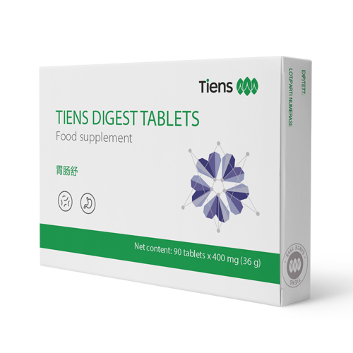 TIENS „DIGEST“