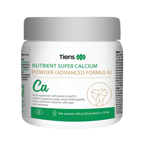 TIENS „Super Calcium“ (patobulinta formulė)