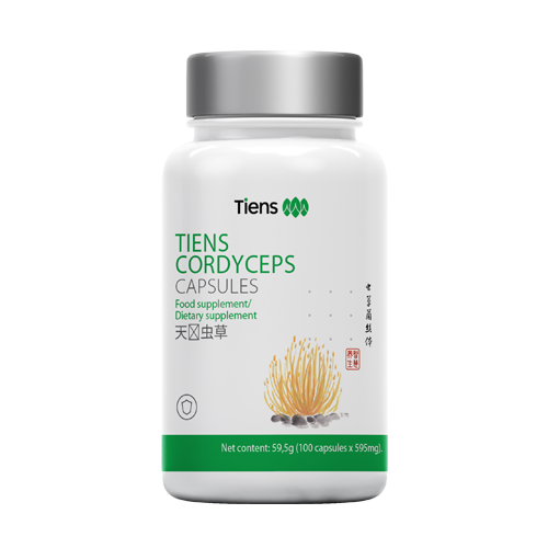 TIENS „Cordyceps“, 100 kapsulių