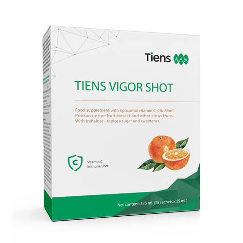 Vitaminas C „Vigor Shot“