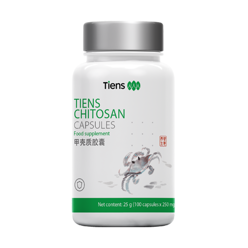 TIENS kapsulės „Chitosan“