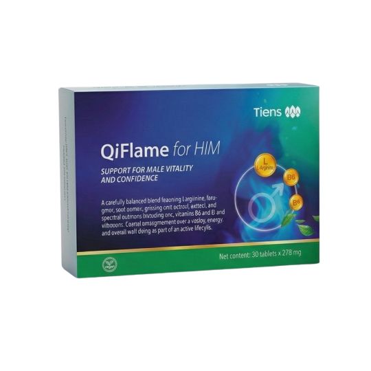 TIENS QI FLAME FOR HER moterims