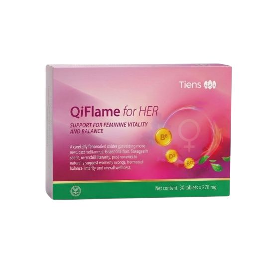 TIENS QI FLAME FOR HER moterims